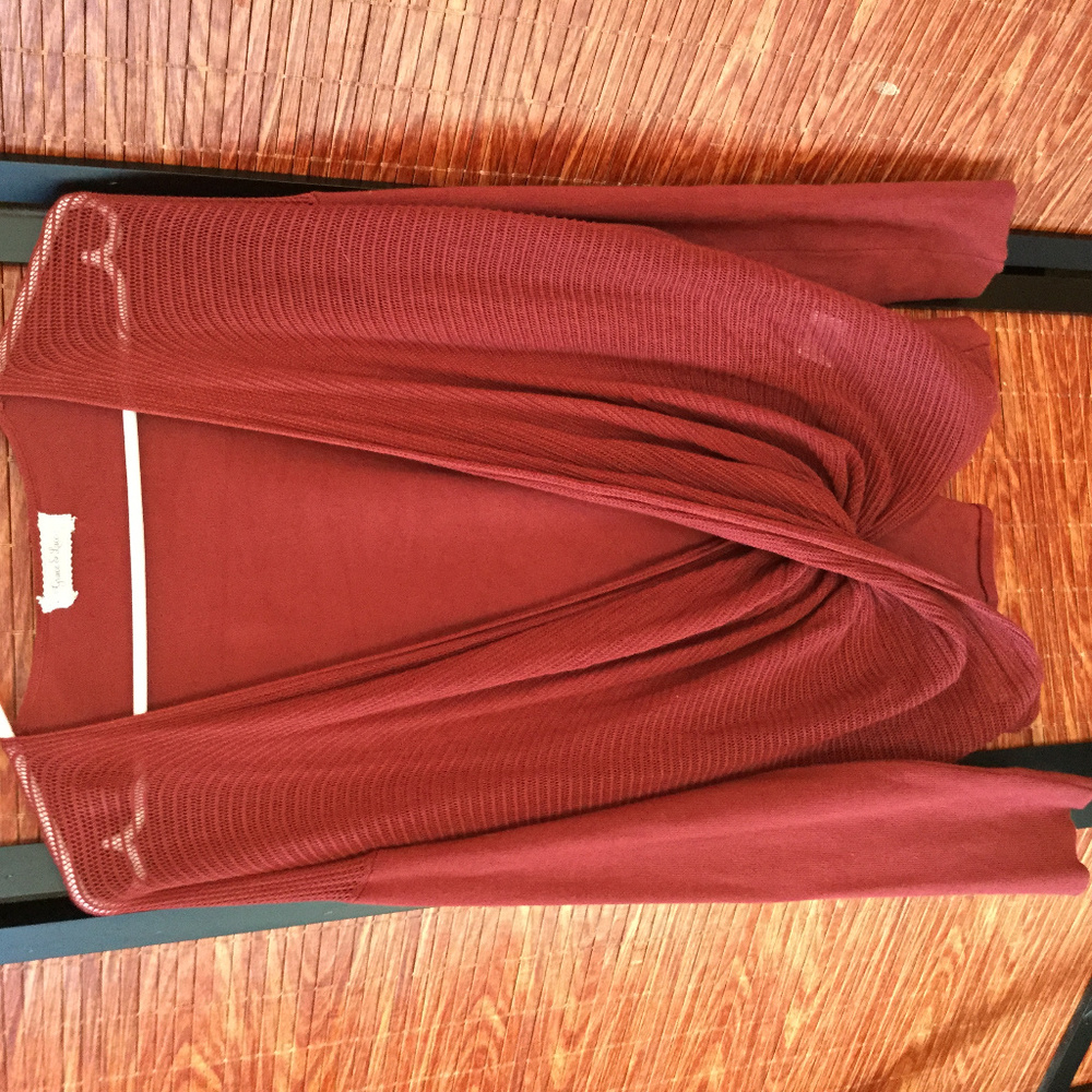 Brynn Sweater Cinnamon Color Size Medium